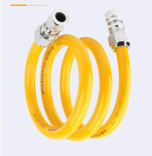 Outdoor Gas Line Laying Firing Protection SS 304 Flexible Hose